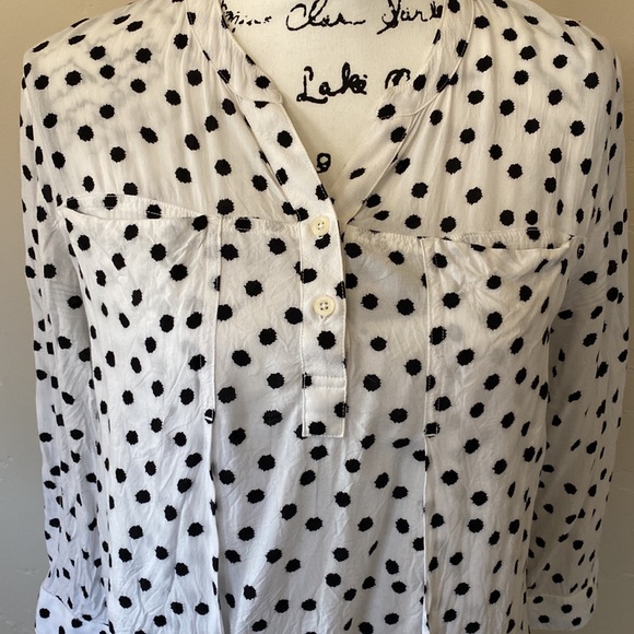 Anthropologie | Brunia Popover Top - Picture 2 of 6